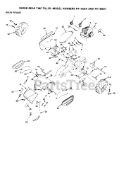 Electrolux/AYP RT150 ER - Electrolux/AYP Tiller
