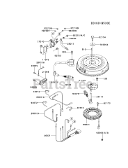 Kawasaki FS481V-AS25 - Kawasaki Engine ELECTRIC-EQUIPMENT