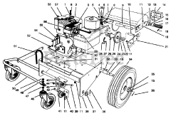 Toro 62924 - Toro Lawn Vacuum, 5hp (SN: 069000001 - 069999999) (1996)