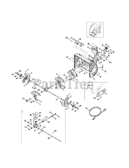 Columbia CA 328 (31AH55K8897) - Columbia 28" Snow Thrower (2015)