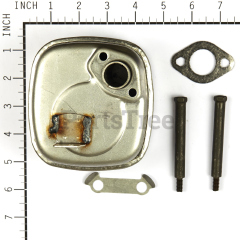 Simplicity 391313 Use 692304: Muffler/Bracket Grp - image 5