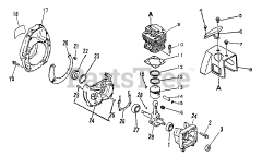 Echo SRM-3000 - Echo String Trimmer (SN: 027001 - 034000)