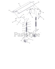 Ariens 921313 - Ariens 28" Power Brush, 6hp Subaru (SN: 057000 & Above)