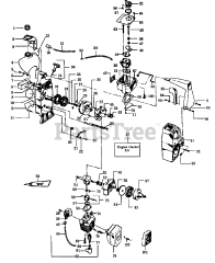 Weed Eater 1900 - Weed Eater String Trimmer POWER UNIT
