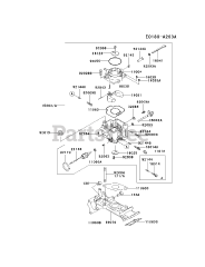 Kawasaki FD620D-AS12 - Kawasaki Engine CARBURETOR