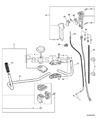 Echo SRM-410 U - Echo Brush Cutter (SN: S05704001001 - S05704999999)