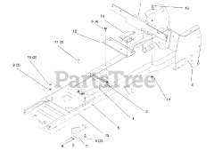 Toro 72084 (266-H) - Toro Yard Tractor (SN: 059000001 - 059999999) (1995)