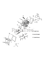 MTD 170-CU - MTD Engine 170-CU Cylinder Head