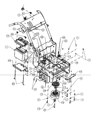 MTD 1748F (55AF3DAM195) - MTD Pro Walk-Behind Mower