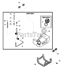 Shindaiwa M 2500 - Shindaiwa Multi-Tool Powerhead Fuel Tank