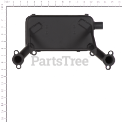 Snapper 807842 Use 807831: Muffler Assy - image 3