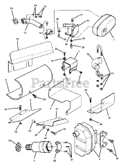 Snapper 12380155 - Snapper Pro Exhaust Mufflers & Heat Shields