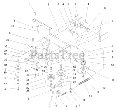 Toro 72049 (265-6) - Toro Lawn & Garden Tractor (SN: 200000001 - 200999999) (2000)