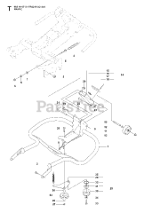 Jonsered FR 2216 A2 4X4 (965190701) - Jonsered Rear-Engine Riding Mower (2008-01) FRAME