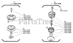 Shindaiwa F 230 - Shindaiwa String Trimmer Trimmer Head