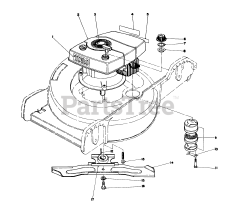 Toro 20762 - Toro Walk-Behind Mower (SN: 002000001 - 002999999) (1982)