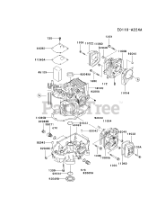 Kawasaki FH500V-AS08 - Kawasaki Engine
