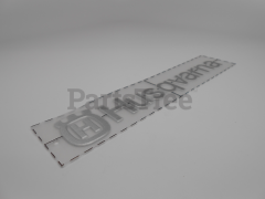 RedMax 532402832 Husqvarna Text Logo Decal, 170mm - image 2