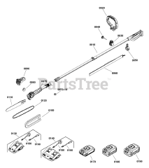 Snapper 1697484-00 - Snapper 18V Pole Saw & Hedge Trimmer Combo