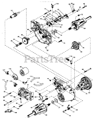 Poulan Pro PP 22H50 K - Poulan Pro Lawn Tractor