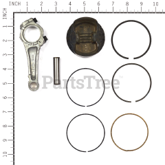 Briggs & Stratton 499424 Rod-Connecting - image 2