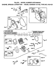 Electrolux/AYP 3468 A99 - Electrolux/AYP Tiller (1999)