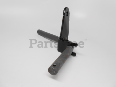 MTD 683-04015-0637 Front Axle Assembly, Black - image 3