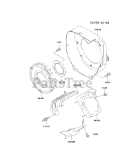 Kawasaki FE250D-CS05 - Kawasaki Engine COOLING-EQUIPMENT