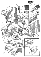 AGCO 410 (1600258) - AGCO Lawn Tractor, 10hp