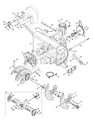 Columbia 11530 GC (31AH9775897) - Columbia 30" Snow Thrower (2012)