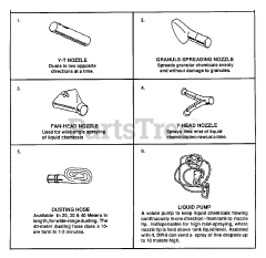 Echo 21270001110 - Echo Fan-Head Nozzle