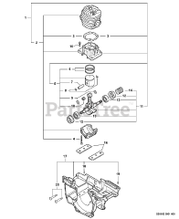 Echo CS-440 - Echo Chainsaw (SN: 10001001 - 10999999)