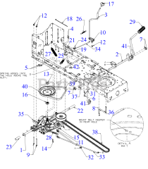 Craftsman T 110 (CMXGRAM1130037) (13AN77XS293) - Craftsman Lawn Tractor (2022)
