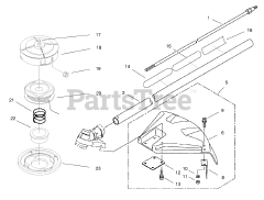 トロページ Toro 53010 (53013) - Toro Straight Shaft Trimmer (SN: 089000001