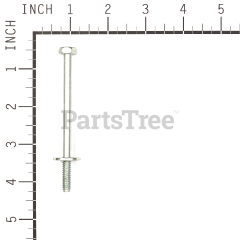 Snapper 91015 Hex Washer Screw, 1/4-20 X 3-1/2" - image 3