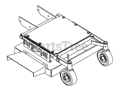 Gravely 888047 - Gravely 36" Fab Deck for Pro-Walk 150 Mower (SN: 003015 - 009999)