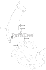 Toro 79384 - Toro 34" Bagger for Mower (SN: 315000001 - 315999999) (2015)