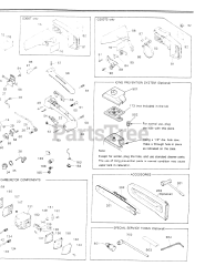 RedMax G 300 T - RedMax Chainsaw (1990) 004 - COMPLETE CHAIN SAW CONT`D