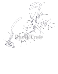 Ariens 915223 - Ariens Ikon-X 52" Zero-Turn Mower, Kawasaki FR (SN: 000101 - 029999)