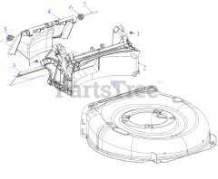 Yard Machines 11A-A13M345 - Yard Machines 21" Walk-Behind Mower (2023)