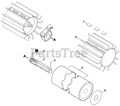 Shindaiwa 66011 (99922205148) - Shindaiwa PowerBroom Attachment (SN: U03600001001 - U03600999999)