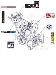 Ariens 921327 - Ariens Platinum 24