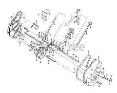 Simplicity FA (990009) - Simplicity Two-Wheeled Tractor, 2.5hp