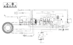 Briggs & Stratton 030761-03 - Briggs & Stratton 6,500 Watt Portable Generator, Inverter Wiring Diagram