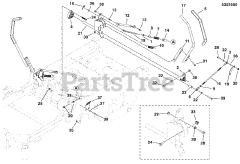 Massey Ferguson 3000 (5900530) - Massey Ferguson 52" Zero-Turn Mower