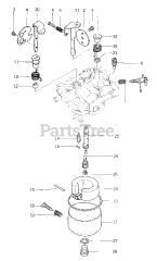 Kawasaki FB460V-AS05 - Kawasaki Engine Carburetor
