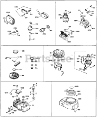 Tecumseh LAV35-40520L - Tecumseh Engine Engine Parts List #3