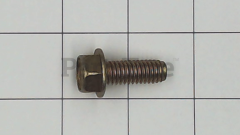 Gravely 07417500 Self-Tapping Screw, .38-16 X 1.00 Hwh Tr Zcc