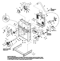 Honeywell HT04554JNAX - Honeywell 45kW Home Standby Generator (SN: 8723681 - 8723681) (2014)
