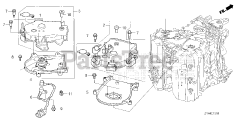 Honda BF175 AK1 XA (BAJJ) - Honda Marine Engine, Made in Japan (SN: BAJJ-1300001 - BAJJ-9999999) TIMING BELT COVER